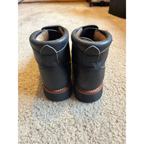Authentic Bape 90’s Vibram Combat Hiking Boots US 6 main image 5